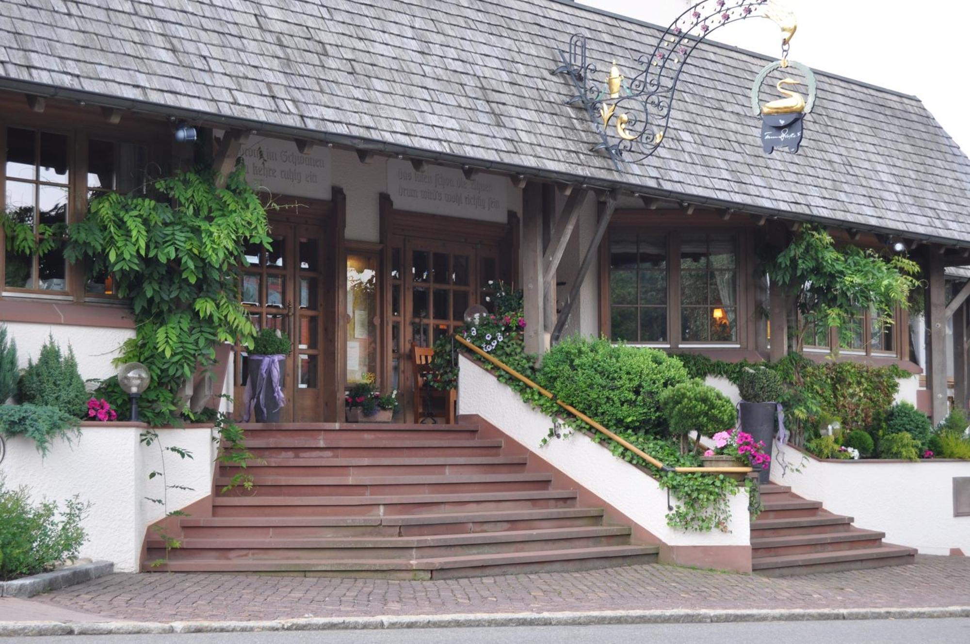 Hotel Schwanen Kaelberbronn Pfalzgrafenweiler Eksteriør billede